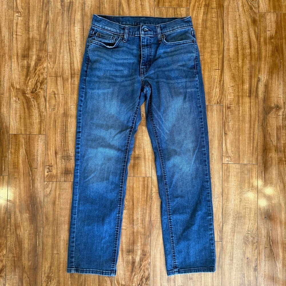 LEVIS 541 Men’s Classic Blue Straight Jeans Denim Size 30x 32
